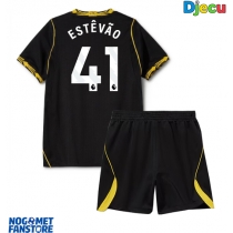 Chelsea Estevao Willian #41 Gostujuci Dres za djecu 2026-27 Kratak Rukav (+ Kratke hlače)